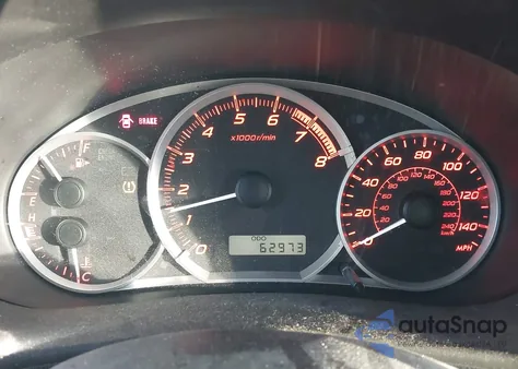 2013 Subaru Impreza Wrx z USA, uszkodzony, nr VIN JF1GV7E62DG017228